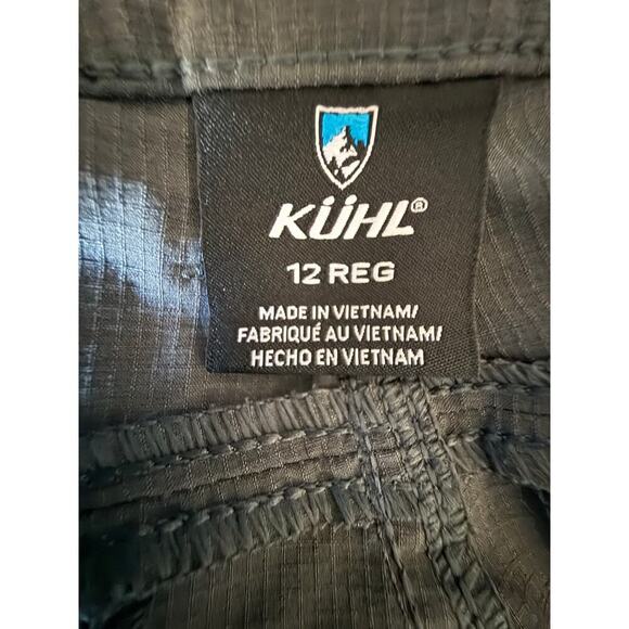 Kuhl Womens Horizn Pant Skinny Dark Gray Size 12 Reg Hiking Outdoors - Picture 7 of 11